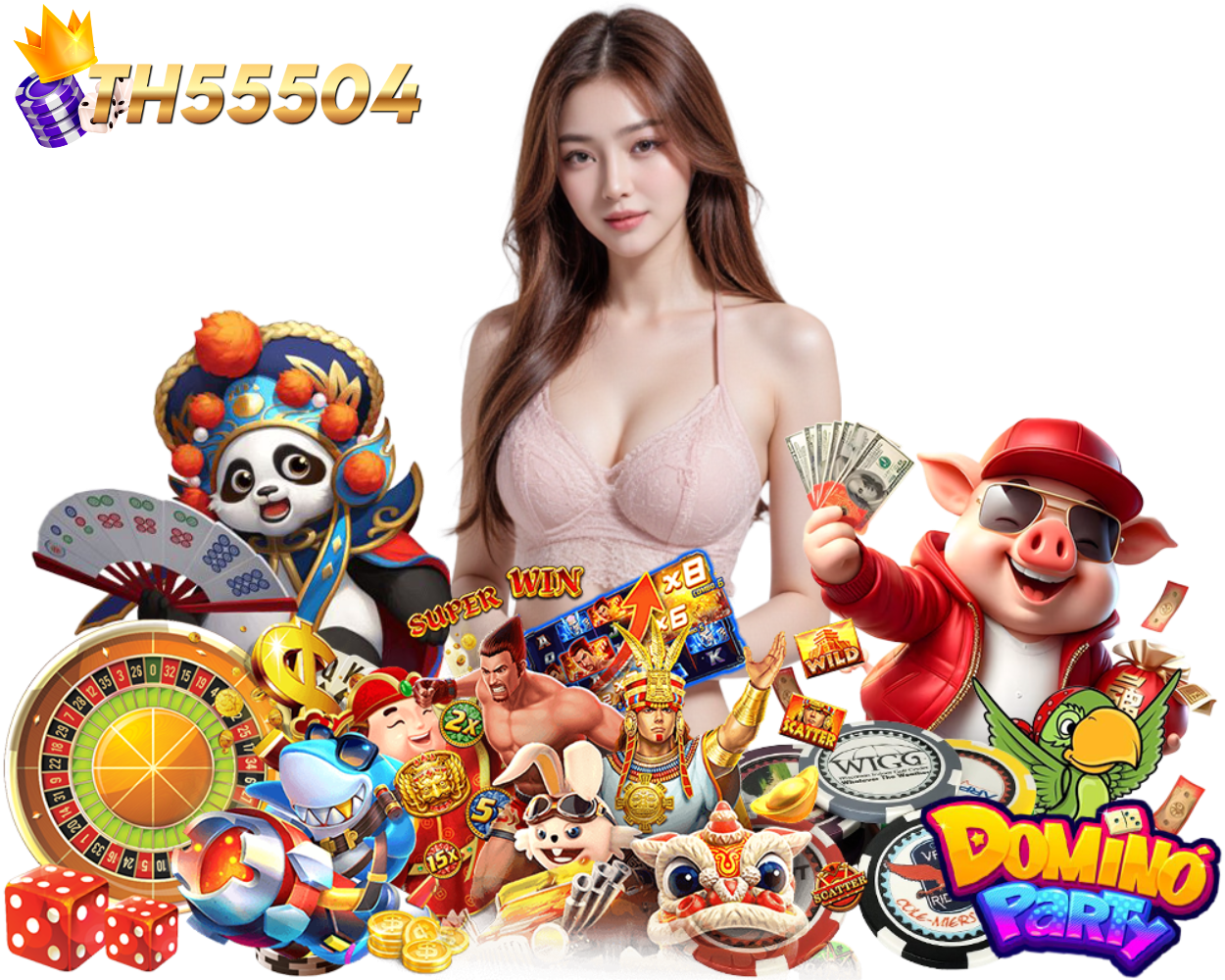 TH55504 ทางเข้าเล่น สล็อต