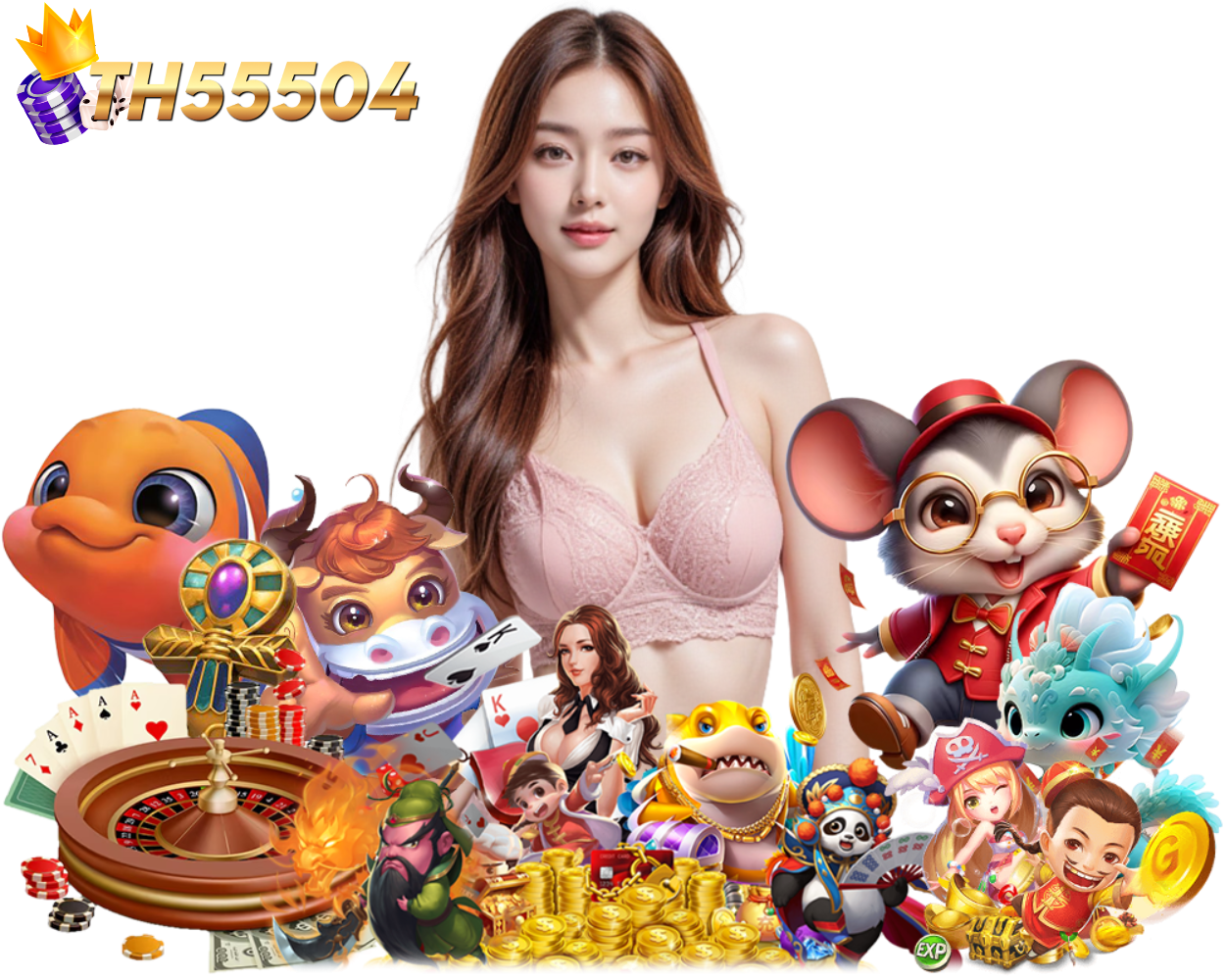 TH55504 ทางเข้าเล่น